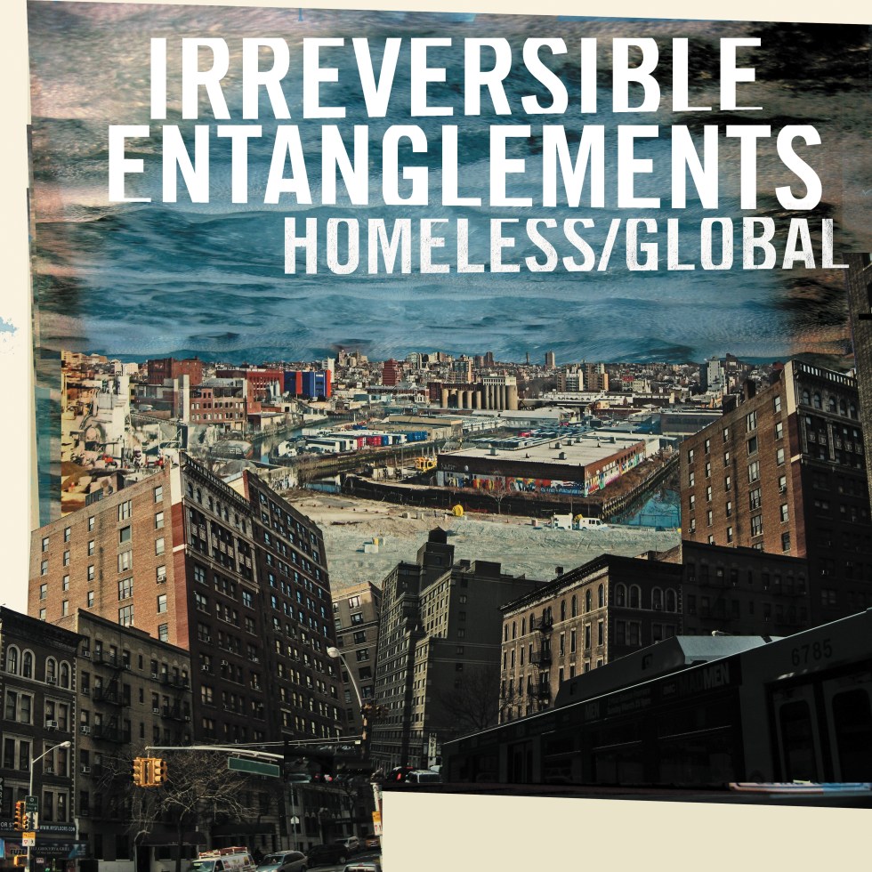 cover art IARCS031 Irreversible Entanglements - Homeless Global