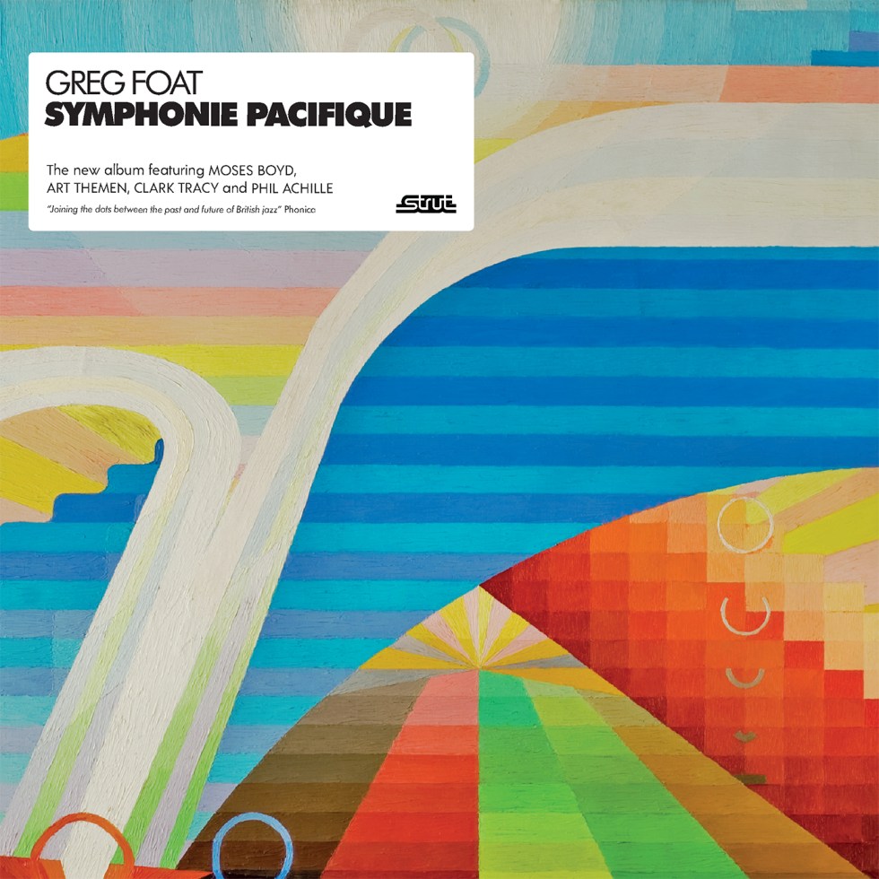 Greg Foat - Symphonie Pacifique (album cover with sticker)