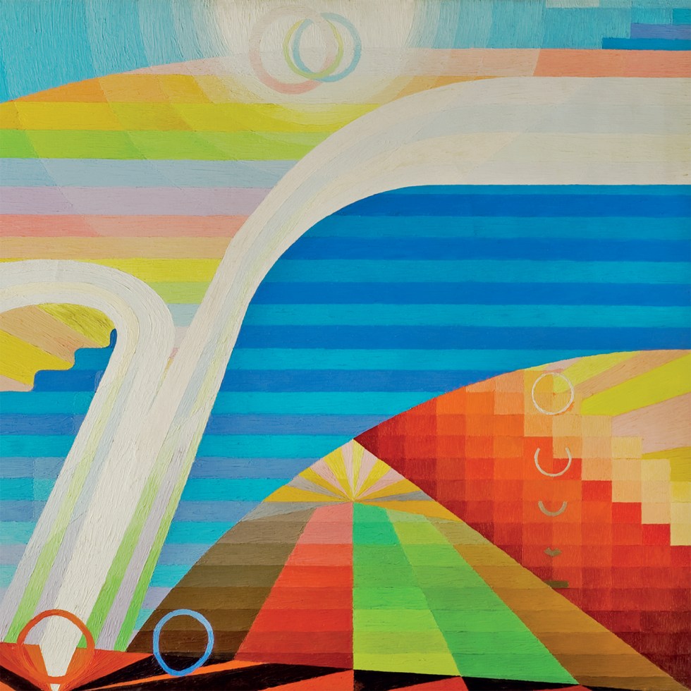 Greg Foat - Symphonie Pacifique (album cover without sticker)