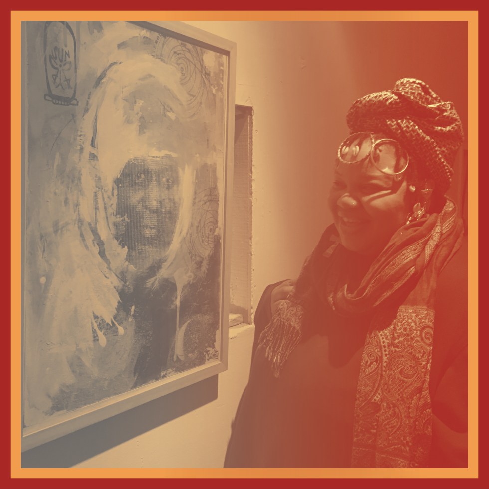 album art IMRC0032 Angel Bat Dawid - Transition East