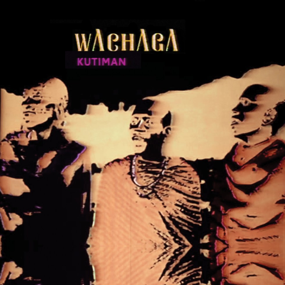Wachaga front cover